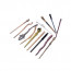 Harry Potter 13pc Wand Keychain Set