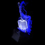 3D Night Light Thor Hammer