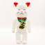 Bearbrick Medicom Toy Lucky Cat - 400%