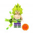 Super Saiyan Dragonball Super Brick Minifigure Custom Set 8 Pcs