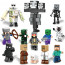 Minecraft Brick Minifigure Custom Set 13 Pcs