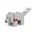 Minecraft Animals Brick Minifigure Custom Set 8 Pcs
