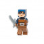 Minecraft Dungeons Brick Minifigure Custom Set 8 Pcs