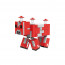 Minecraft Passive Mobs Brick Minifigure Custom Set 8 Pcs