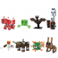 Minecraft Passive Mobs Brick Minifigure Custom Set 8 Pcs