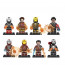 Iron Man MK Suit And Punisher War Machine Brick Minifigure Custom Set 8 Pcs