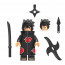 Naruto Akatsuki Brick Minifigure Custom Set 8 Pcs