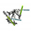 General Grievous Star Wars Brick Minifigure Custom Set 2 Pcs
