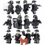 SWAT Brick Minifigure Custom Set 12 Pcs