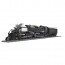 Union Pacific Big Boy 4023 Custom Brick Building Kit