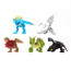 How to Train Your Dragon 10pcs Set 4cm PVC Action Figures
