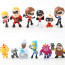 The Incredibles 2 Action Figures 12-Pack Full Set