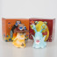 Luffy Ace Den Den Mushi Telephone Snail Action Figures 2 pc Set