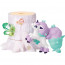 Re-Ment Pokemon Forest 6 Shinnpi Shining Location Tree Figure Set