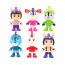 Top Wing 6-Character Collection Pack
