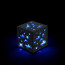 Minecraft Light-Up Blue Stone Diamond Ore
