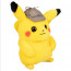 Pokémon Detective Pikachu Plush Stuffed Animal Toy