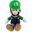 Little Buddy Super Mario Luigi Plush 8"