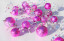 Christmas Bulbs and Stars Garland 7 Feet / 2.1m