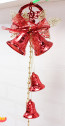 Elegant Christmas Hanging Bell Decorations 2-3 Feet / 60-100cm