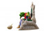 King Piccolo Egg Spitting From Dragon Ball GK Figure Statue