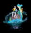 Pokemon Lapras Pikachu Ash Bulbasaur Charmander Squirtle GK Figure Statue