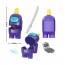 Among Us Brick Minifigure Custom Set 12 Pcs