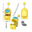 Among Us Brick Minifigure Custom Set 12 Pcs