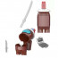 Among Us Brick Minifigure Custom Set 12 Pcs