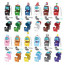 Among Us Brick Minifigure Custom Set 12 Pcs