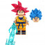 Dragon Ball Super Characters Brick Minifigure Custom Set 8 Pcs