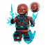 Flash Wonder Woman Supergirl Cyborg Brick Minifigure Custom Set 8 Pcs