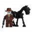 Marvel Red Hood Ghost Rider Brick Minifigure Custom Set 8 Pcs