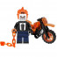 Marvel Red Hood Ghost Rider Brick Minifigure Custom Set 8 Pcs