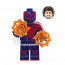 Spider Man Across The Spider Verse Spider Man 2099 Spider Punk Brick Minifigure Custom Set 8 Pcs