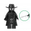 Spider Man Across The Spider Verse Characters Brick Minifigure Custom Set 8 Pcs