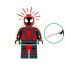 Spider Man Across The Spider Verse Characters Brick Minifigure Custom Set 8 Pcs