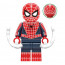 Spider Verse Characters And Agent Venom Brick Minifigure Custom Set 8 Pcs