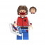 Spider Verse Characters And Knull Brick Minifigure Custom Set 8 Pcs