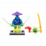 Ninjago Ghost Warriors Characters Brick Minifigure Custom Set 8 Pcs