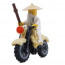 Ninjago Characters Villains Motorcycle Brick Minifigure Custom Set 8 Pcs