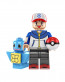 Pokemon Trainers Brick Minifigure Custom Set 8 Pcs