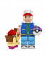 Pokemon Trainers Brick Minifigure Custom Set 8 Pcs