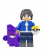 Pokemon Trainers Brick Minifigure Custom Set 8 Pcs