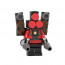 Skibidi Toilet Brick Minifigure Custom Set 8 Pcs