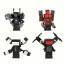 Skibidi Toilet Brick Minifigure Custom Set 8 Pcs