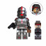 Star Wars Ahsoka Han Solo Brick Minifigure Custom Set 8 Pcs