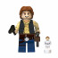 Star Wars Ahsoka Han Solo Brick Minifigure Custom Set 8 Pcs