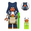 Star Wars Ahsoka Han Solo Brick Minifigure Custom Set 8 Pcs