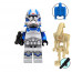 Obi-Wan Kenobi Star Wars Characters Brick Minifigure Custom Set 8 Pcs